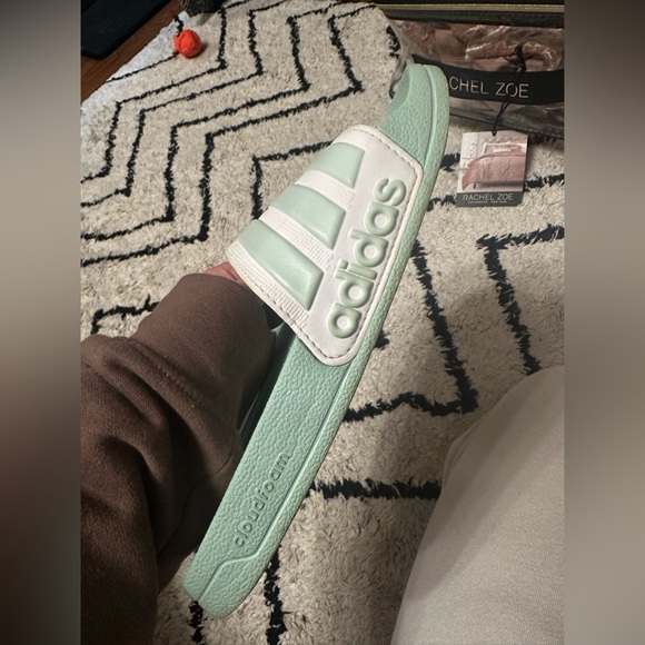 Blue adidas slides​​ - Picture 3 of 5